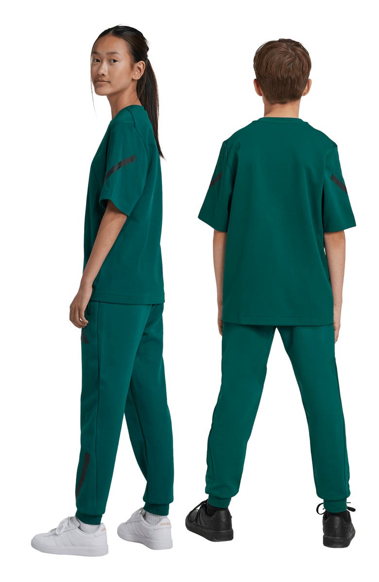 adidas Kids
Z.N.E. Joggers, Alternate, color, Collegiate Green/ Black