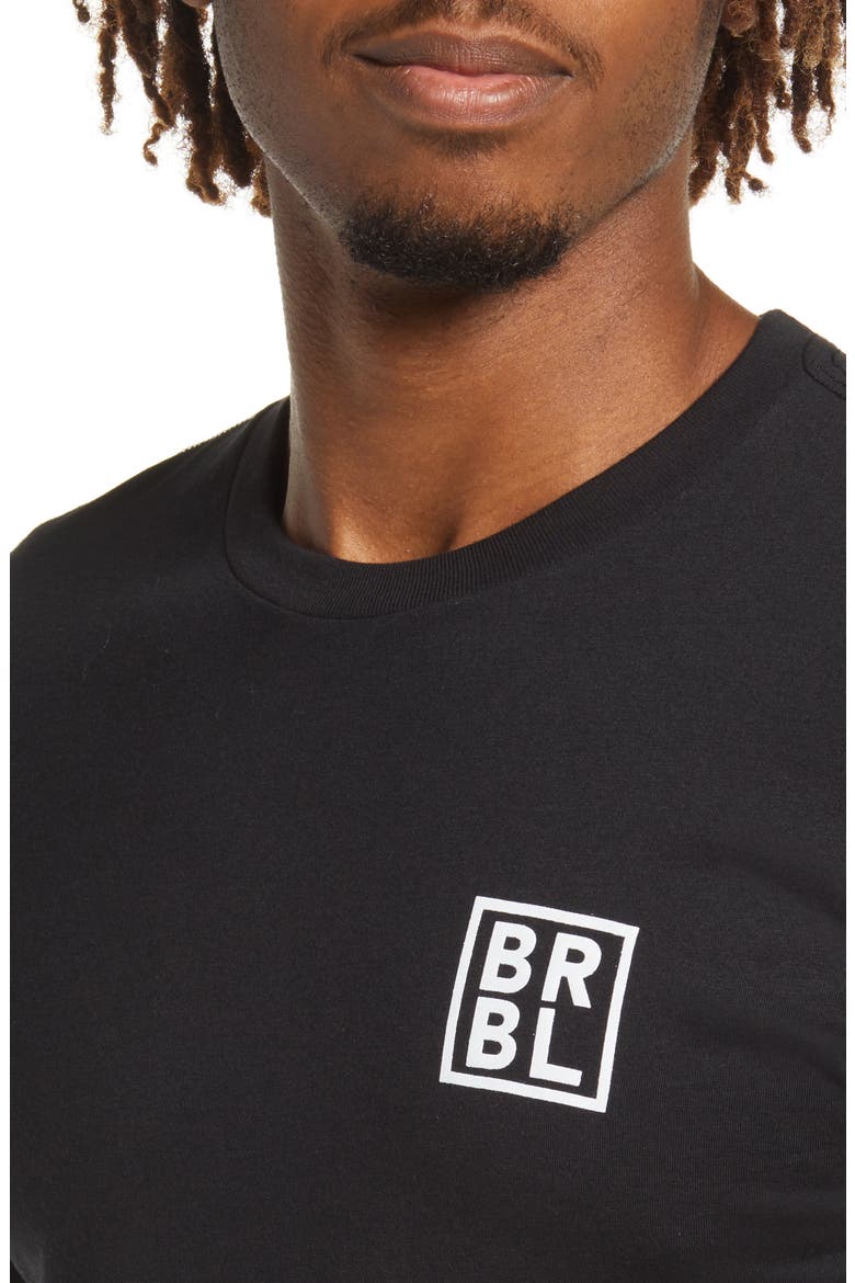 Men's The Boundaries Crewneck T-Shirt, Alternate, color, BLACK