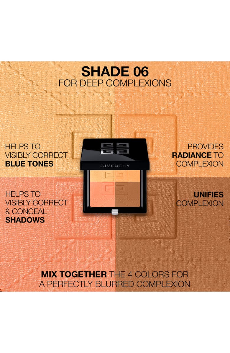 Givenchy Prisme Libre Ultra-Blurring
Color-Correcting Pressed Powder, Alternate, color, H06