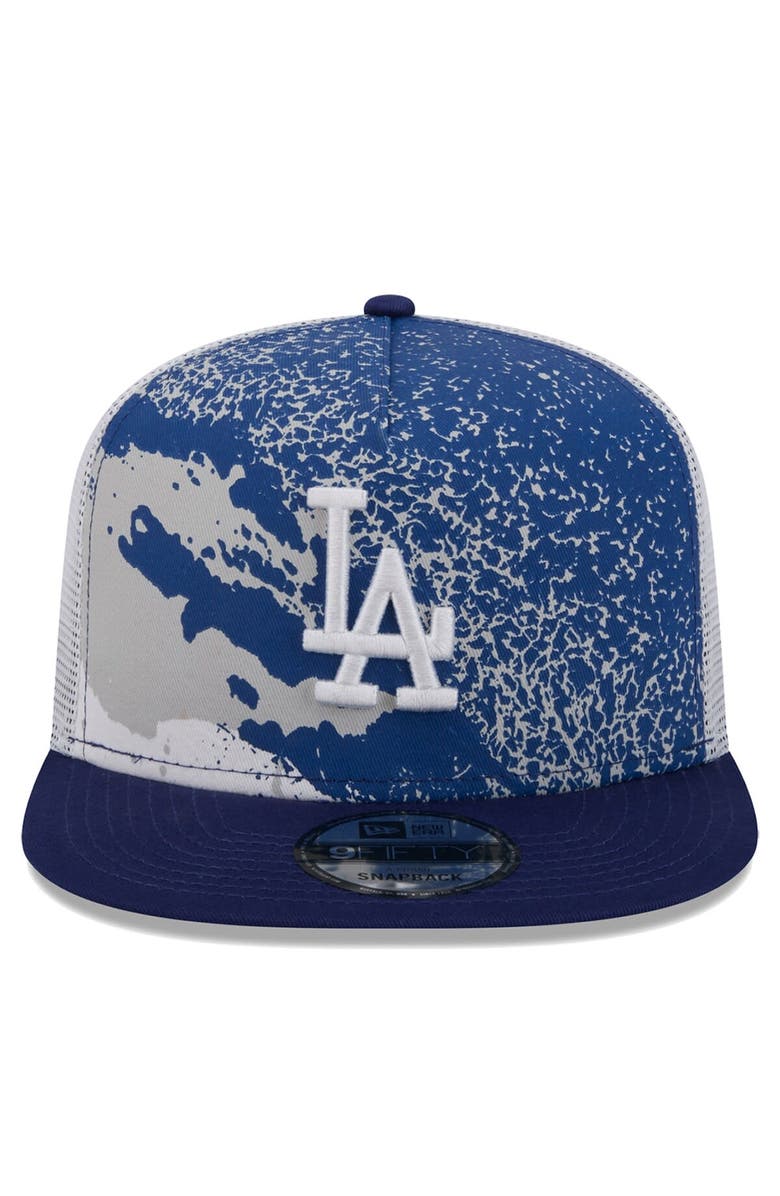 New Era Men's New Era Royal Los Angeles Dodgers Court Sport 9FIFTY Snapback Hat, Alternate, color, Royal