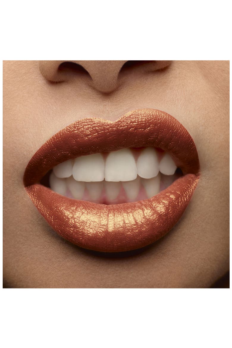 Tatouage Couture Metallics Liquid Lipstick, Alternate, color, 103 TRIBAL COPPER