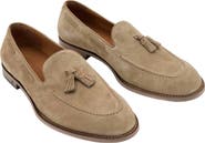 John Varvatos Barrow Leather Tassel Loafer