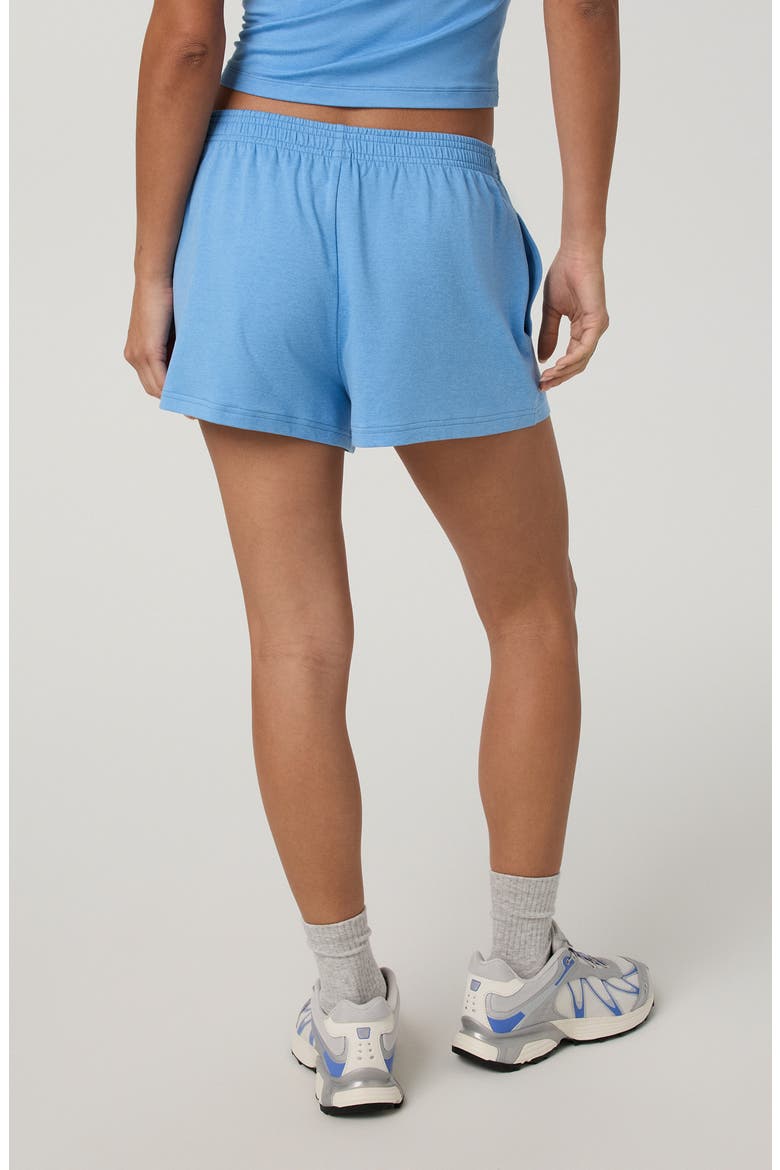 Halo Performance Shorts, Alternate, color, OASIS BLUE HEATHER