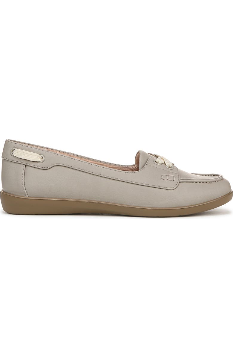 LifeStride Nautical Loafer, Alternate, color, Light Grey