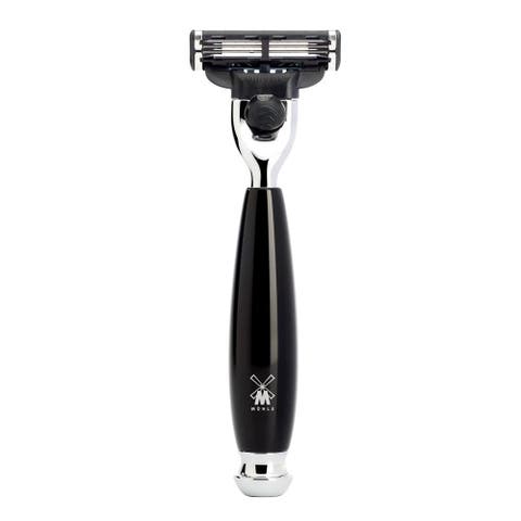 Vivo Black Resin Mach-3 Razor