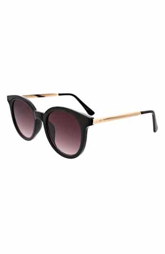 Oscar de la Renta 51mm Modern Round Sunglasses
