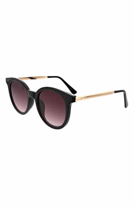 Oscar de la Renta 51mm Modern Round Sunglasses