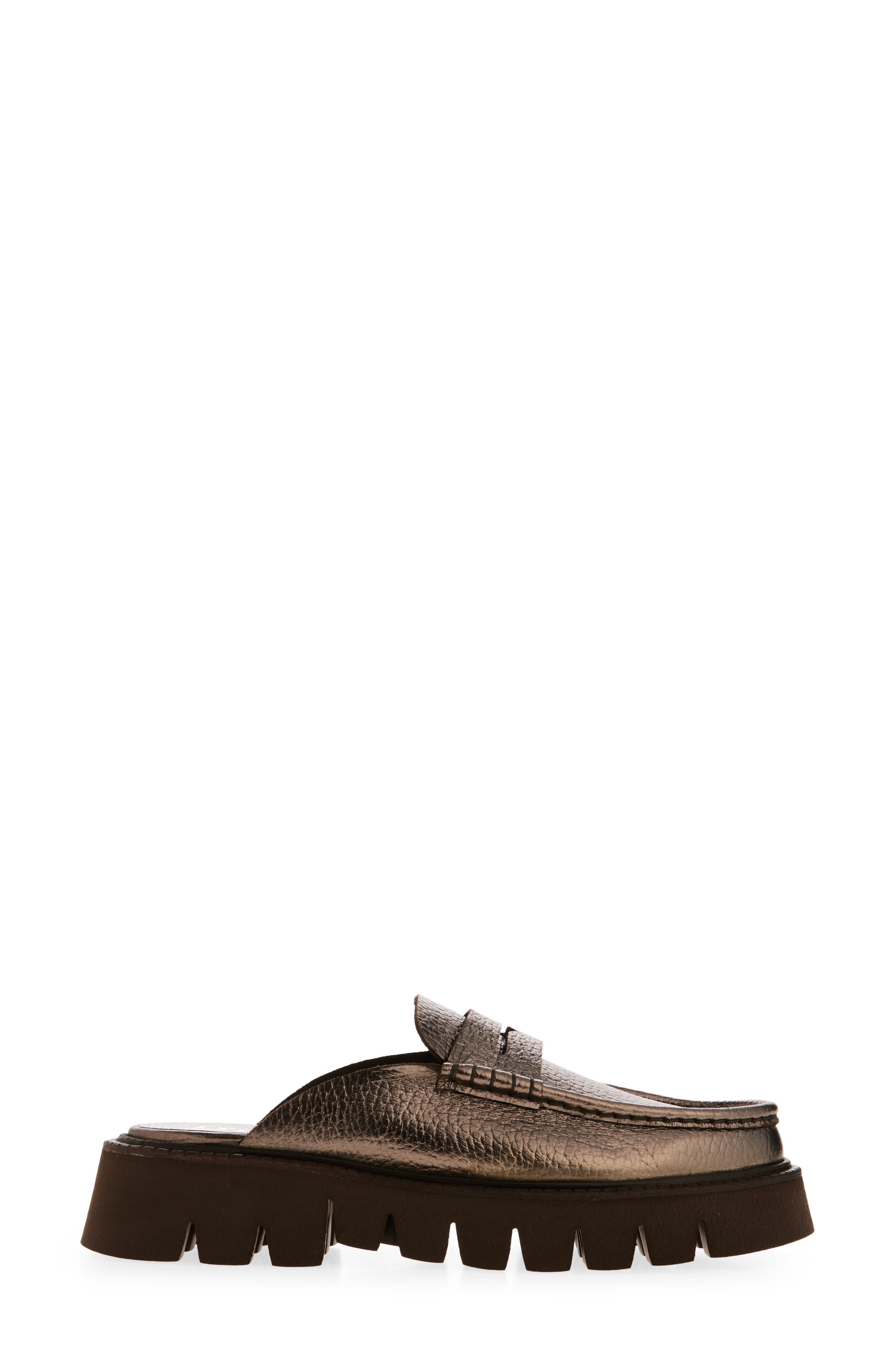 Pedro Garcia Savy Water Resistant Penny Loafer Mule, Alternate, color, 