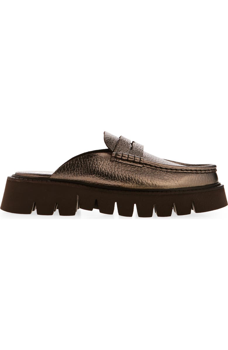 Pedro Garcia Savy Water Resistant Penny Loafer Mule, Alternate, color,