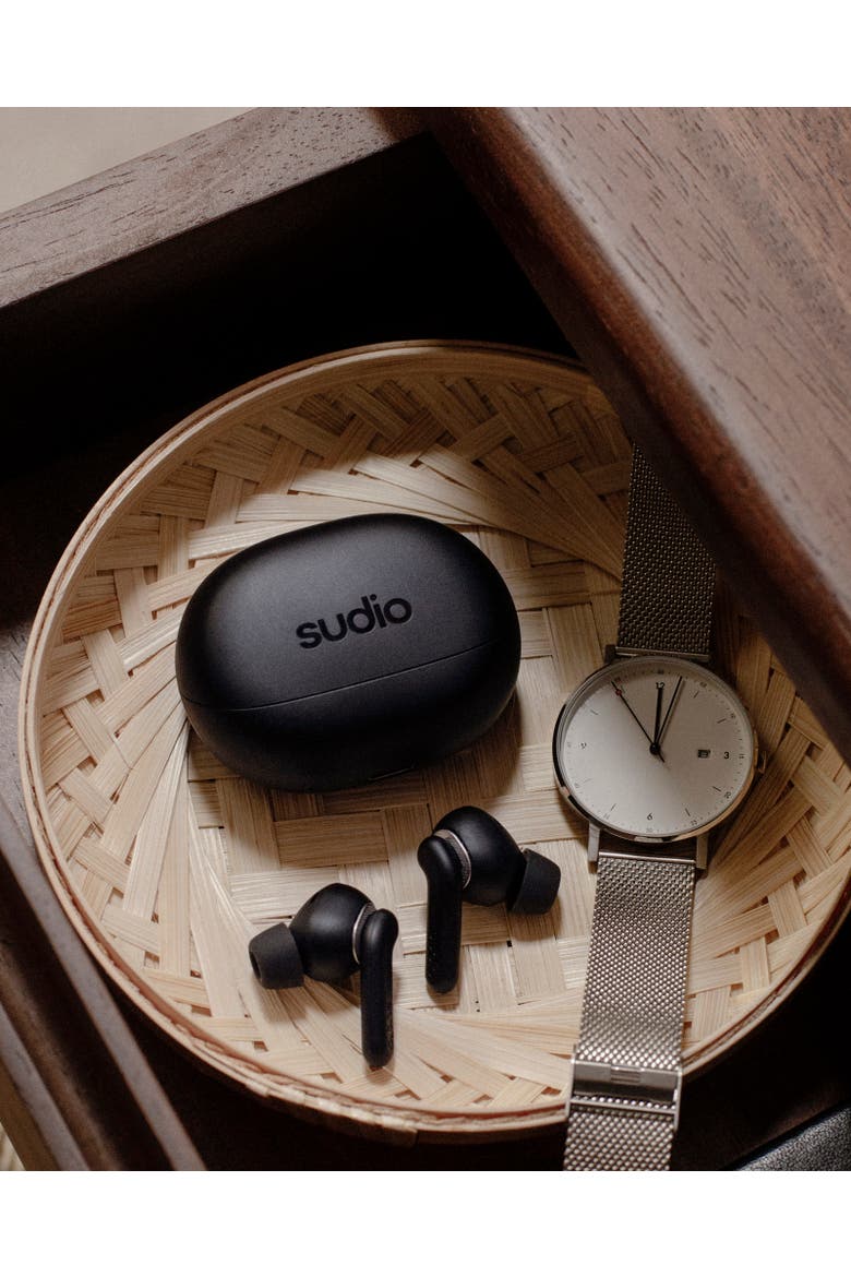 E4 Pro Wireless Earphones, Alternate, color, Black