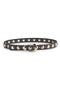 Studded Western Leather Belt