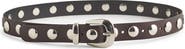 Madewell Studded Western Leather Belt