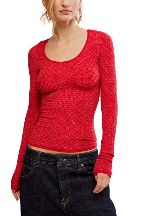 Love Letter Long Sleeve Top