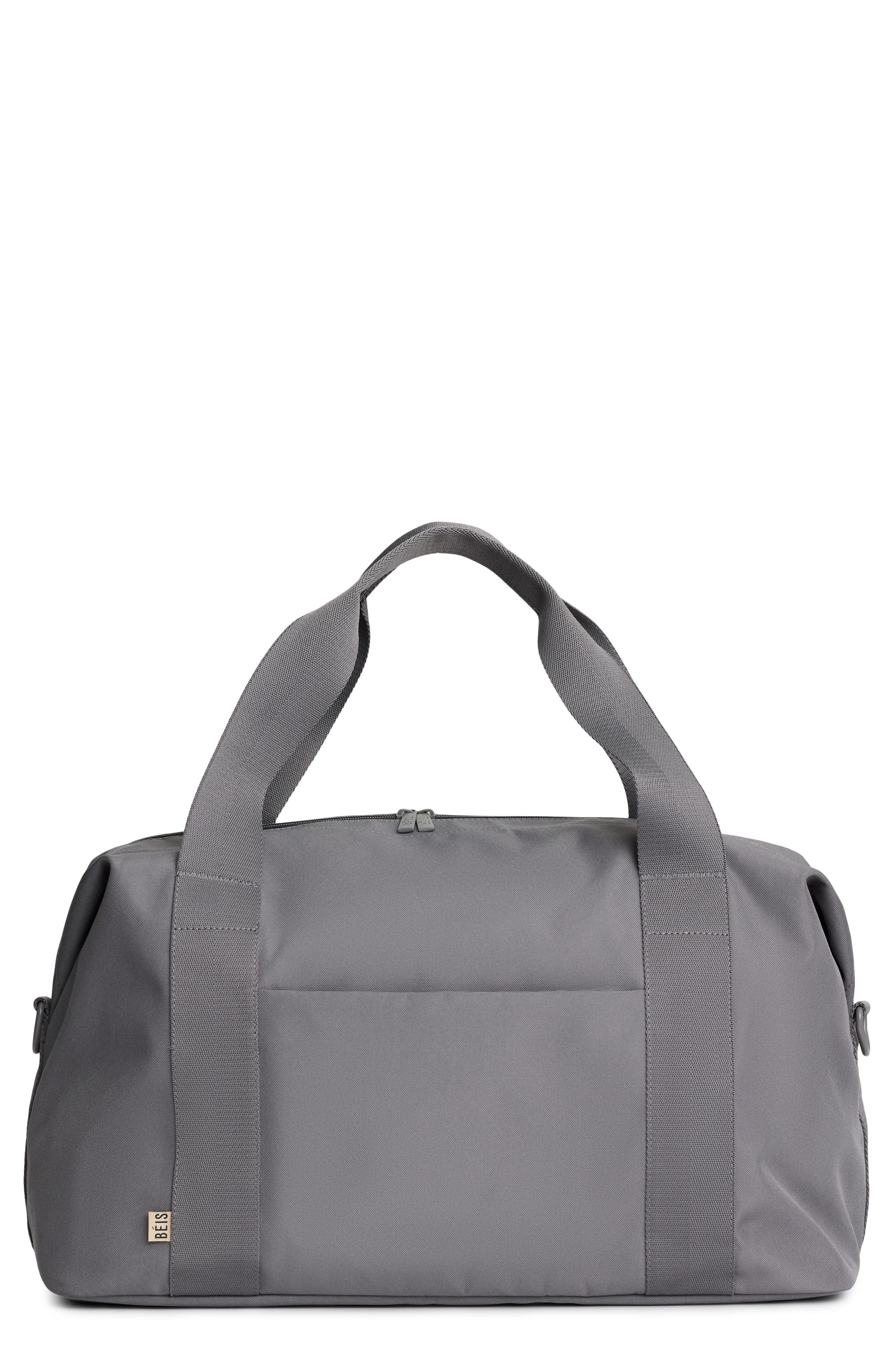 The BÉISICS Duffle Bag, Main, color, GREY