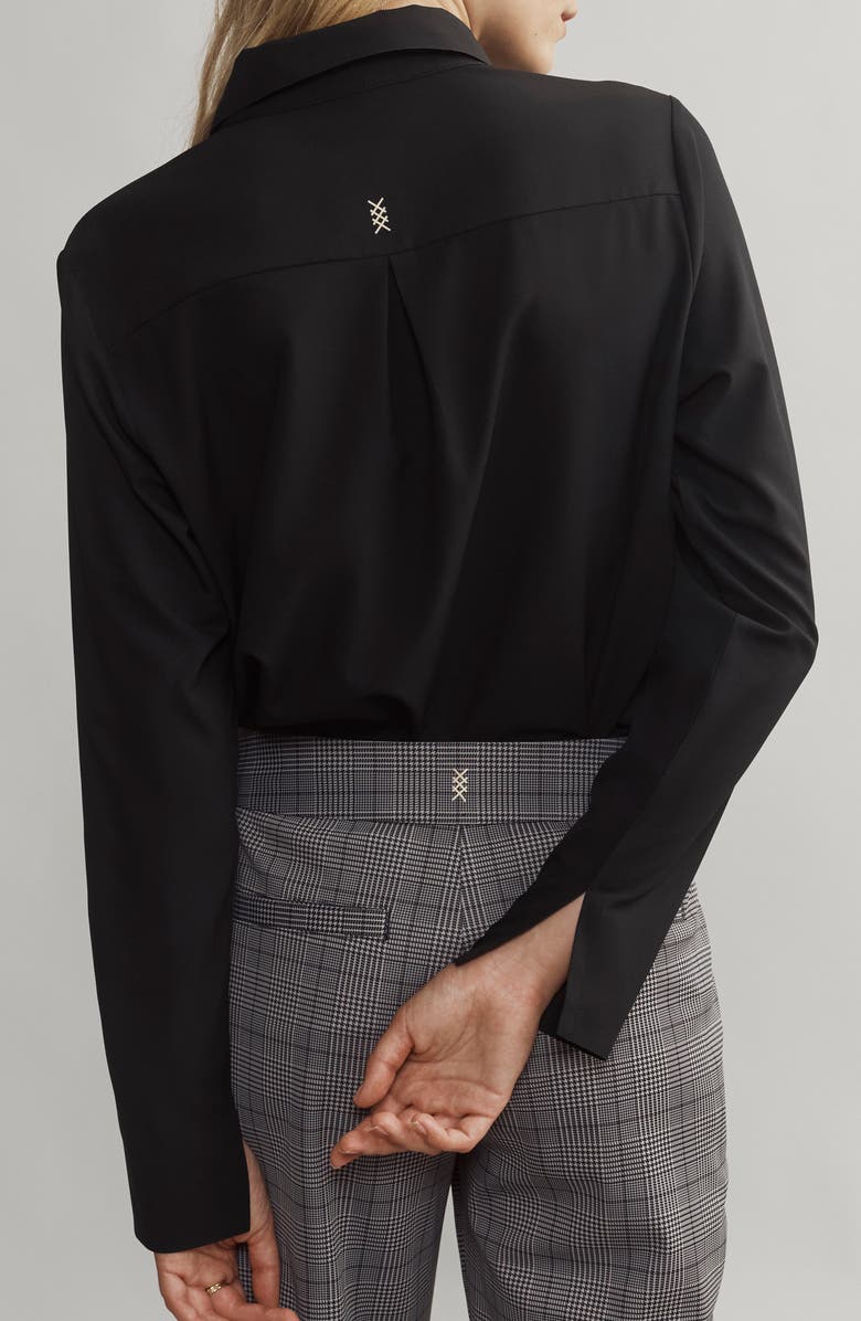 Rhone Mirage Water Repellent Performance Button-Up Shirt, Alternate, color,