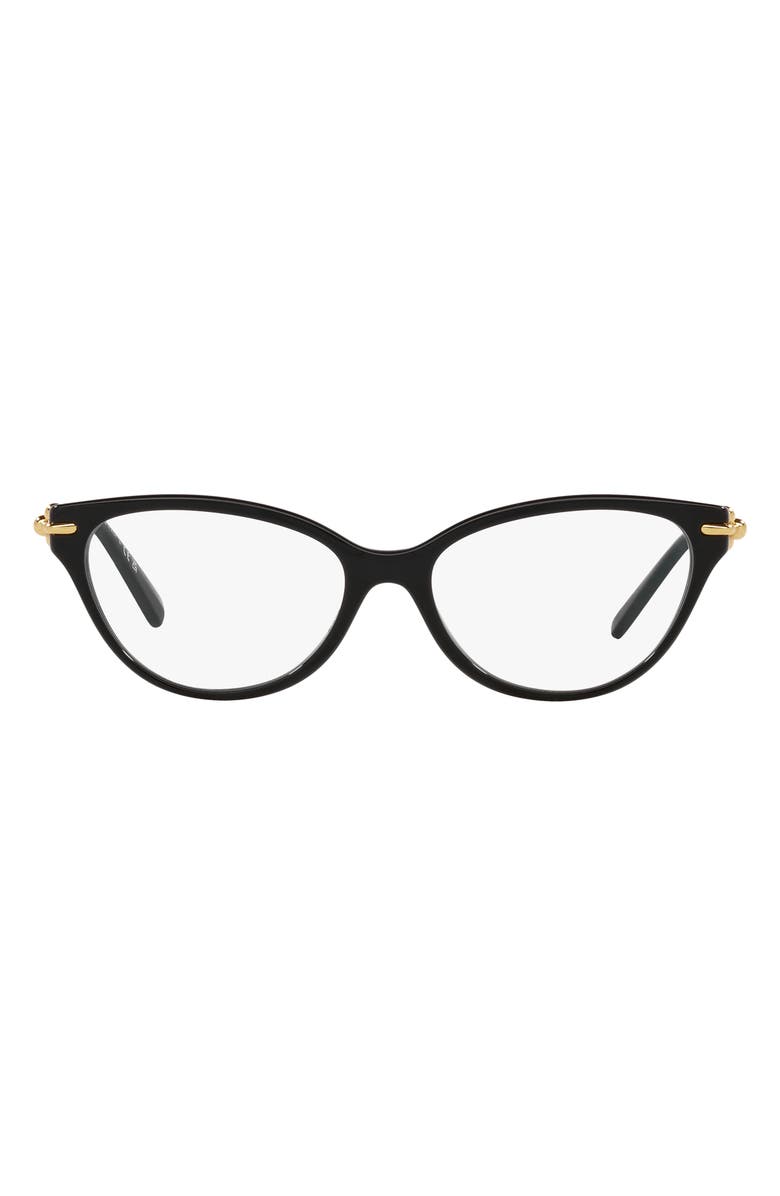 Tiffany & Co. 54mm Cat Eye Optical Glasses, Main, color, 