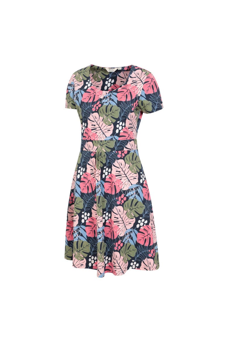Orchid UV Protection Dress, Alternate, color, Dark Blue