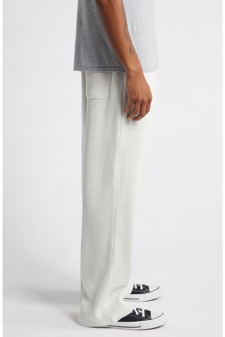 Core Cotton Thermal Sweatpants, Alternate, color, VINTAGE SNOW HEATHER