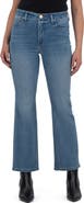 KUT from the Kloth Kelsey High Waist Ankle Flare Jeans