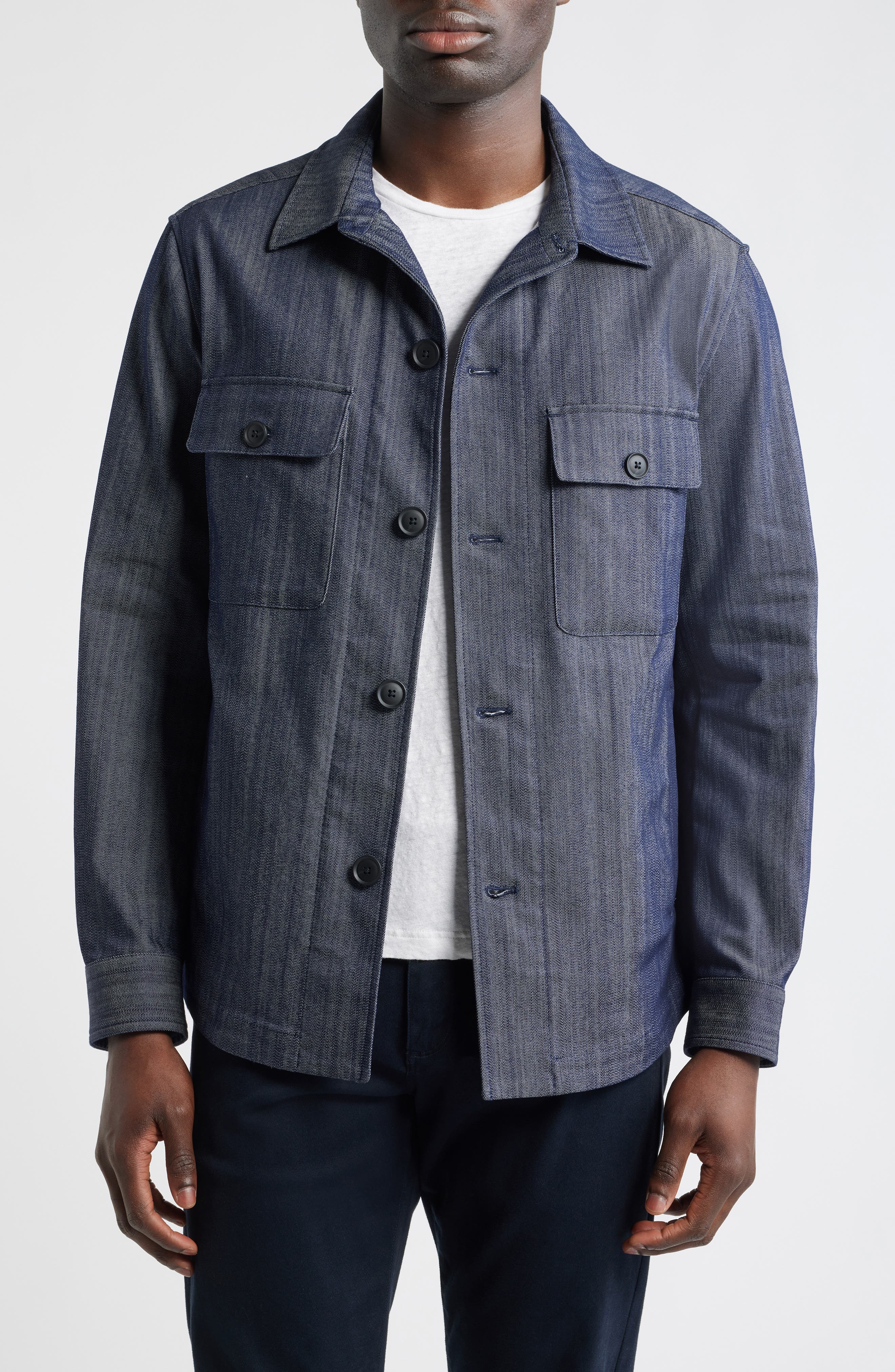 Carper Shirt Jacket
