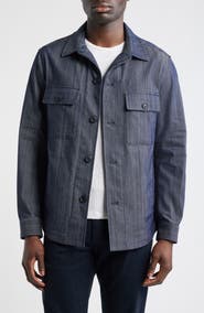BOSS Carper Shirt Jacket