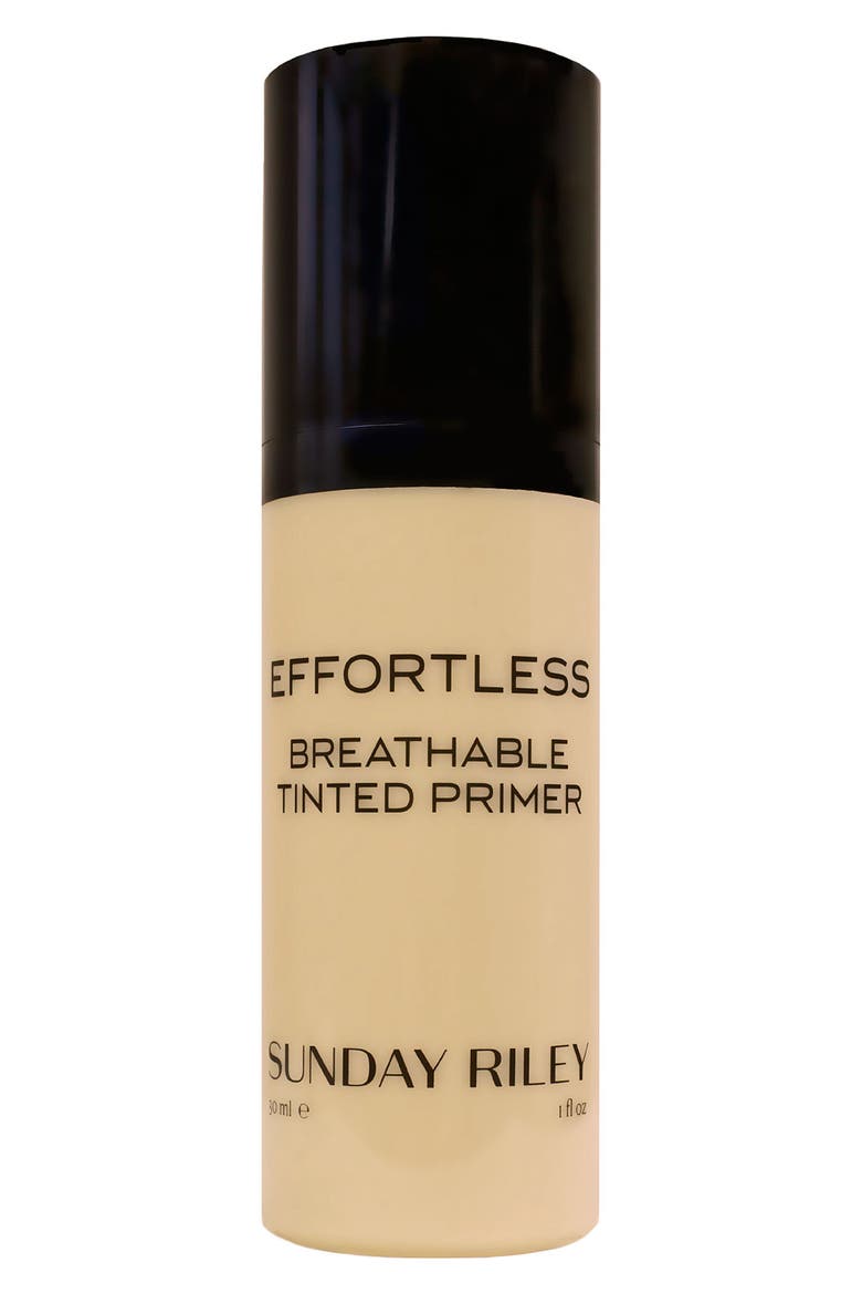 SPACE.NK.apothecary Sunday Riley Effortless Breathable Tinted Primer, Main, color, LIGHT