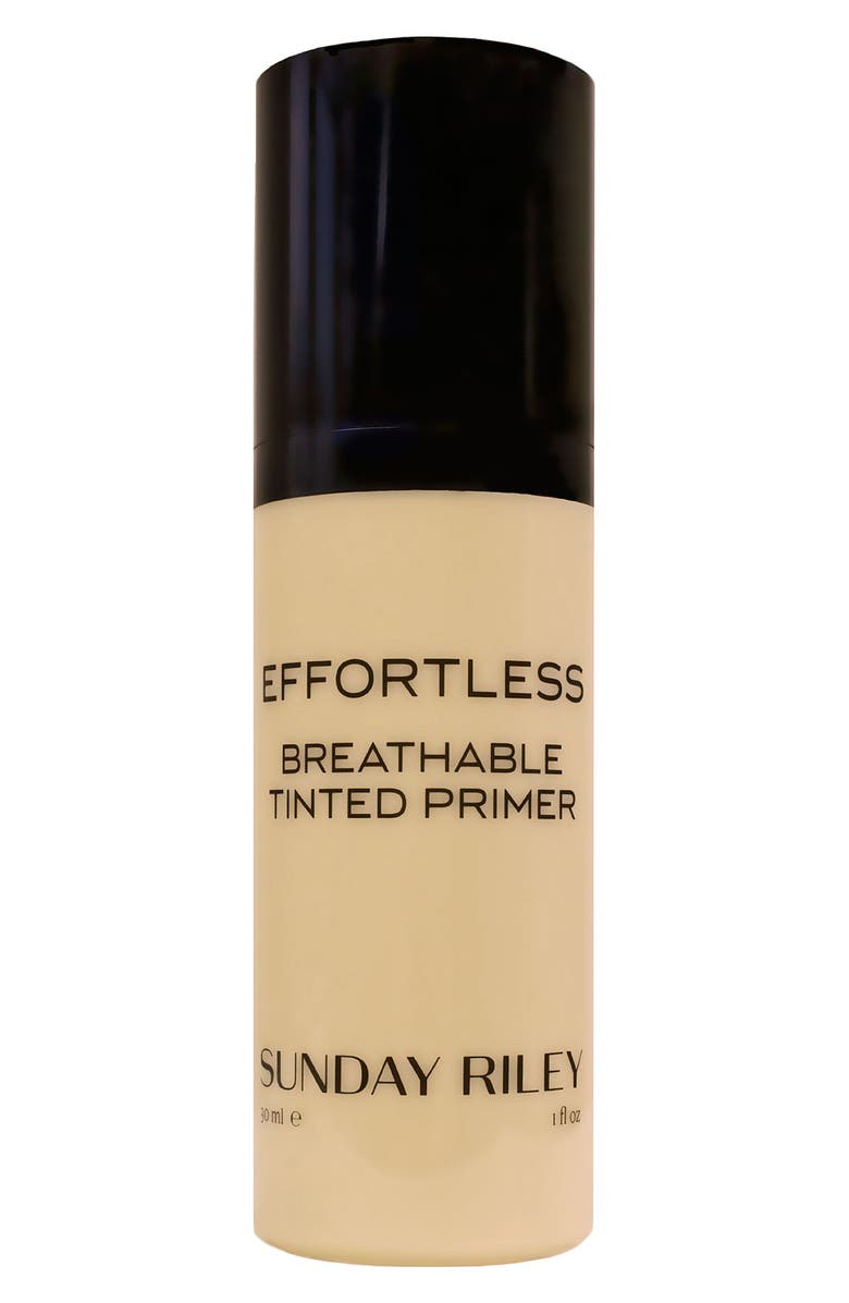 BEAUTYSPACE SPACE.NK.apothecary Sunday Riley Effortless Breathable Tinted Primer, Main, color, 