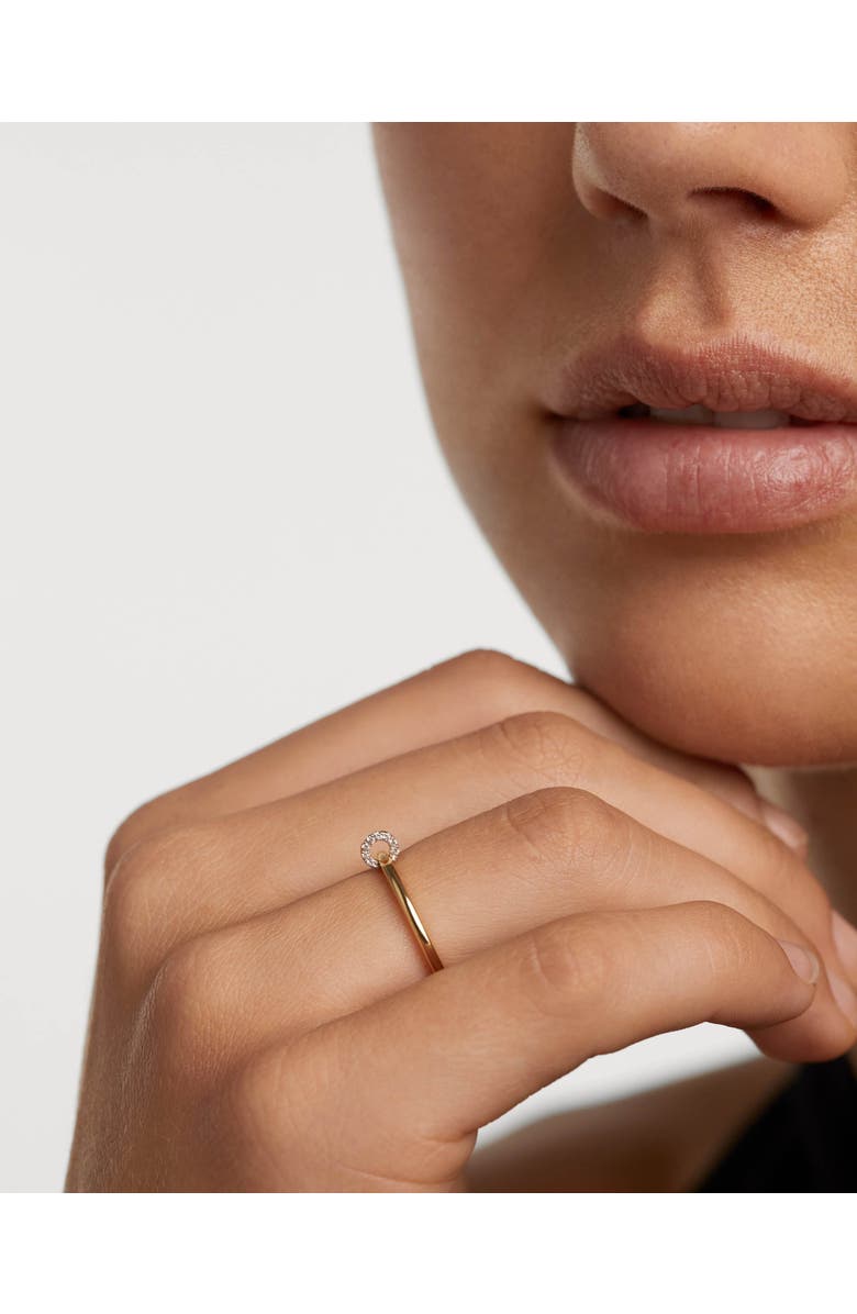 PDPAOLA Diamond Loop Ring, Alternate, color,