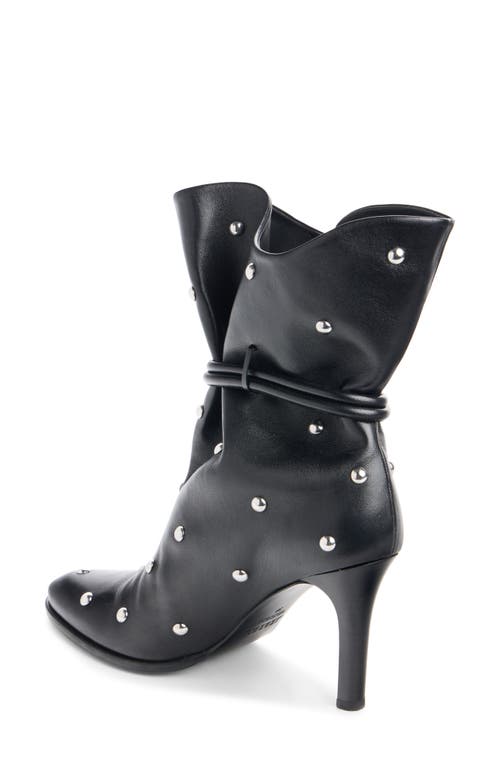 Isabel Marant Lolya Studded Bootie In Multi