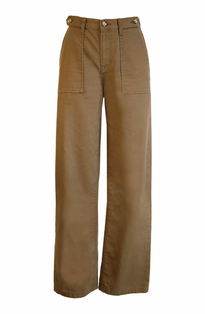 ABLE Amanda Utility Wide Leg Pant, Alternate, color,