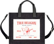 True Religion Brand Jeans Medium Tote Bag