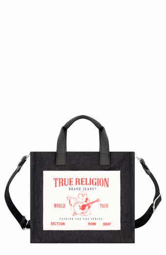 True Religion Brand Jeans Medium Tote Bag