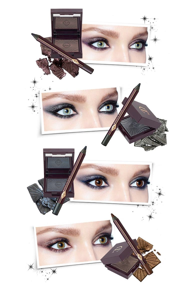Nocturnal Cat Eyes to Hypnotise Eyeshadow & Eye Pencil Duo (Limited Edition), Alternate, color, SILVER LEOPARD