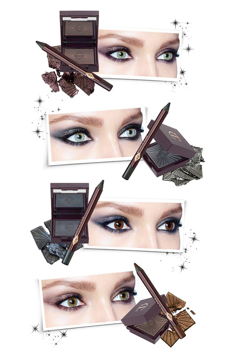Charlotte Tilbury Nocturnal Cat Eyes to Hypnotise Eyeshadow & Eye Pencil Duo, Alternate, color,