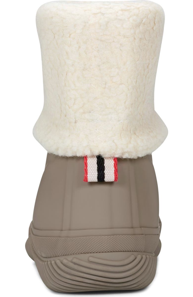 Hunter Thunor Indoor/Outdoor Insulated Roll Top Waterproof Snow Boot, Alternate, color, Millstone