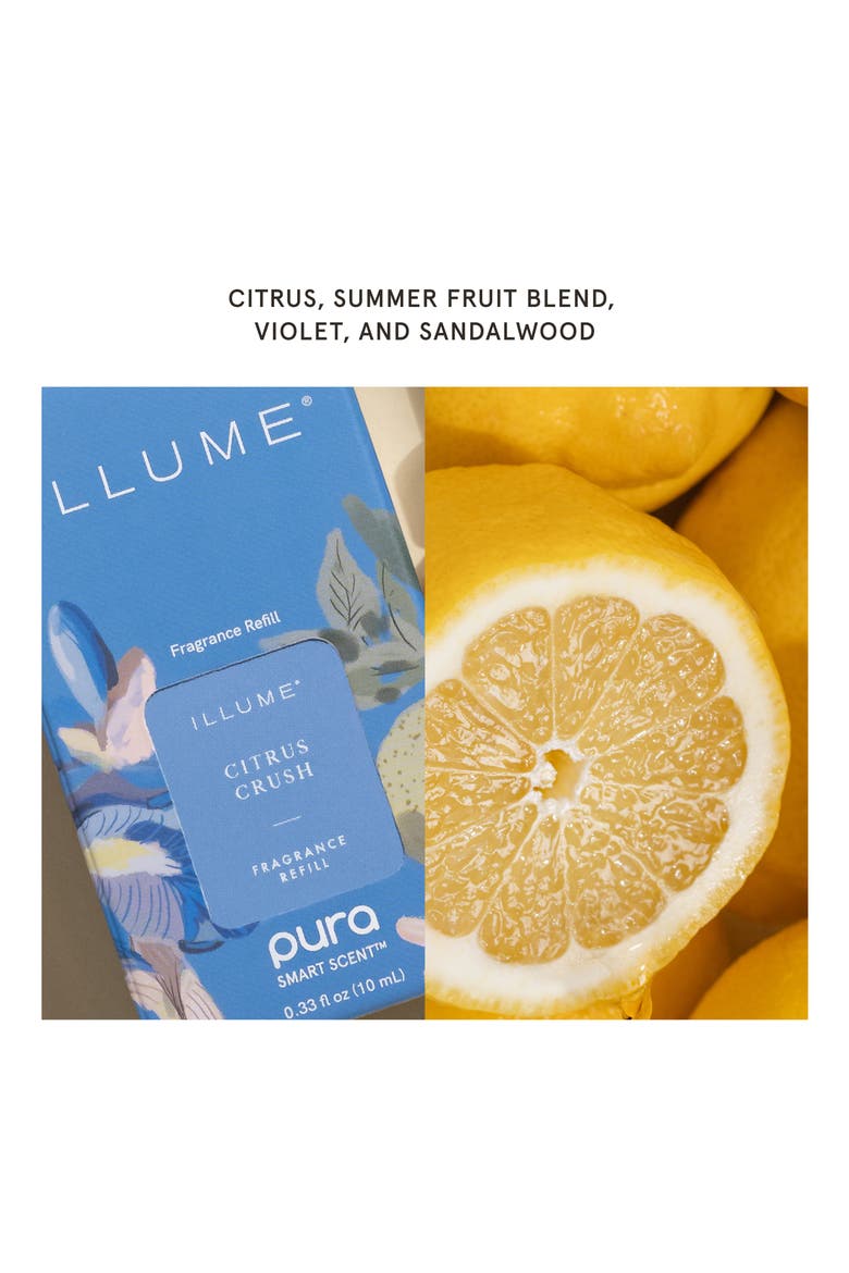 Coconut Milk Mango & Citrus Crush Smart Diffuser Set, Alternate, color, NO COLOR