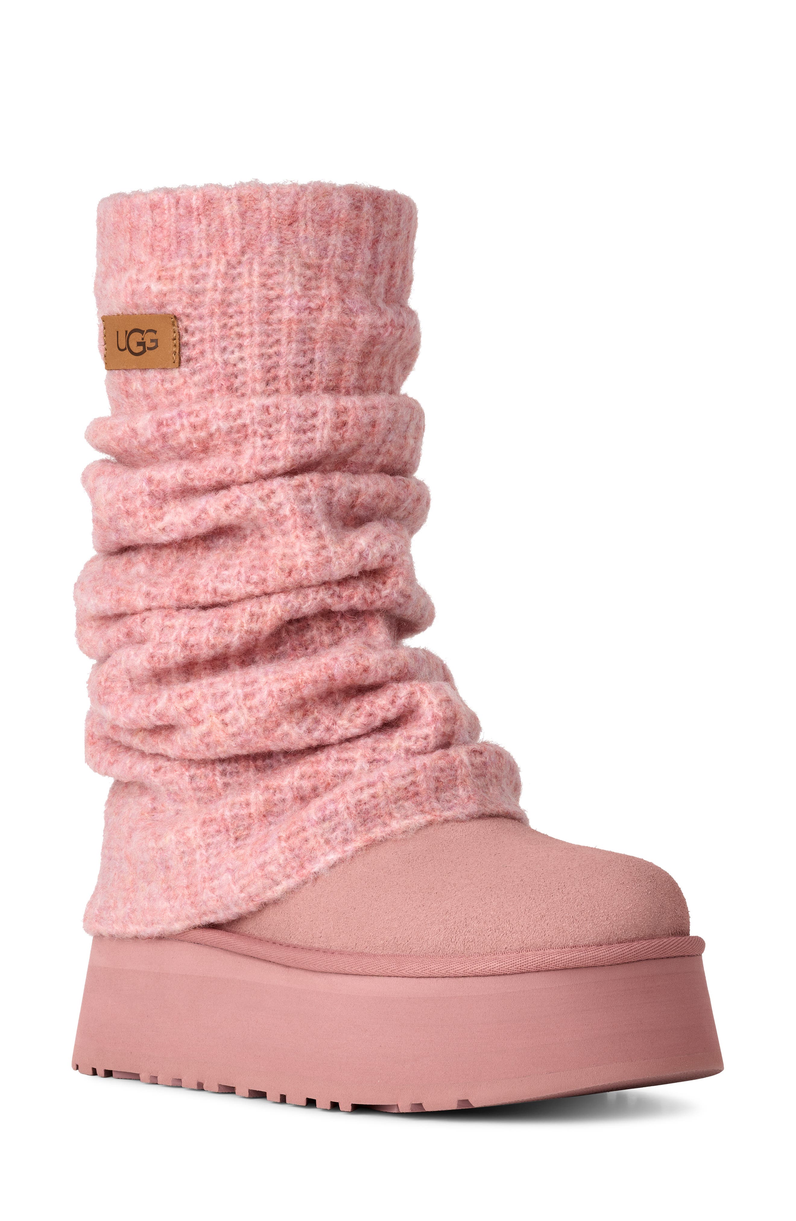 UGG<sup>®</sup> Classic Mini Dipper Legwarmer Boot, Main, color, 