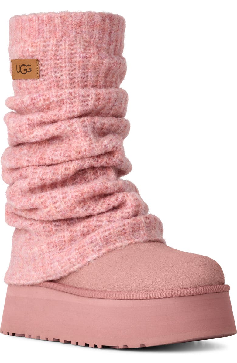 UGG<sup>®</sup> Classic Mini Dipper Legwarmer Boot, Main, color,