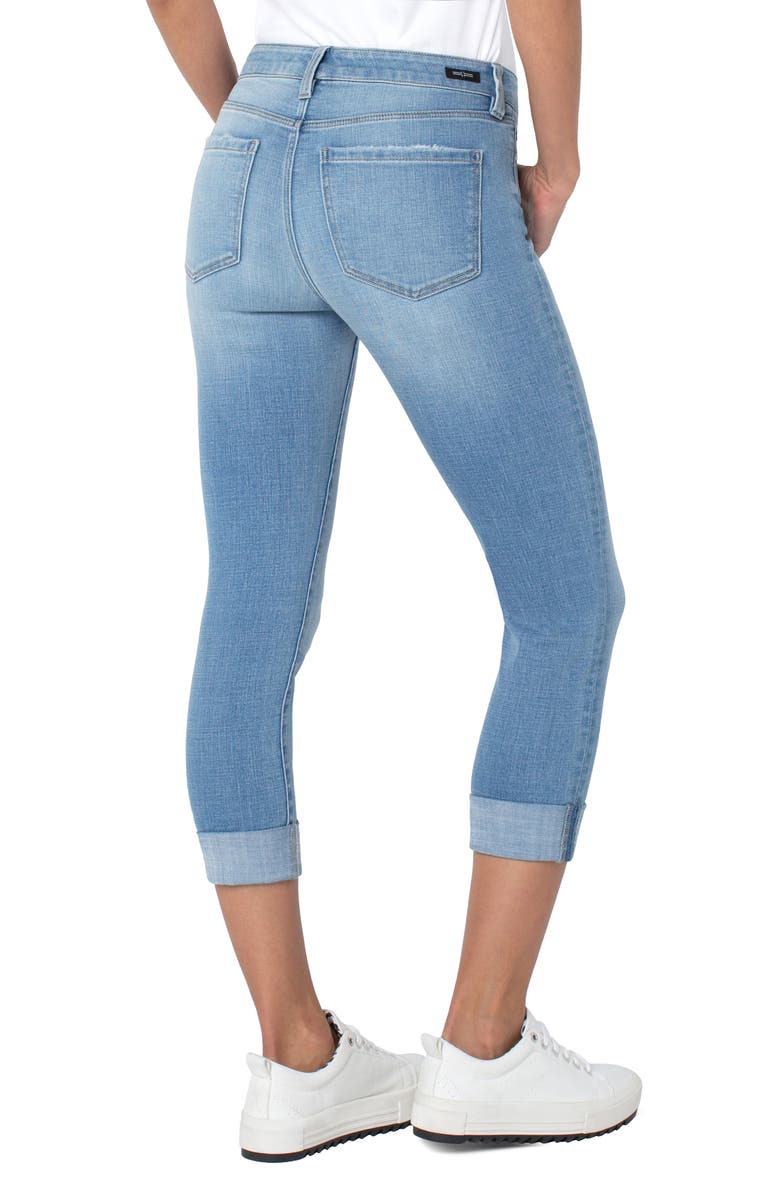 Liverpool Los Angeles Charlie Crop Jeans, Alternate, color, 