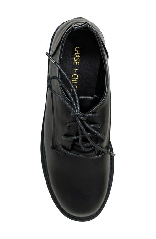 Chase & Chloe Chase And Chloe Lizzo Lugged Platform Derby