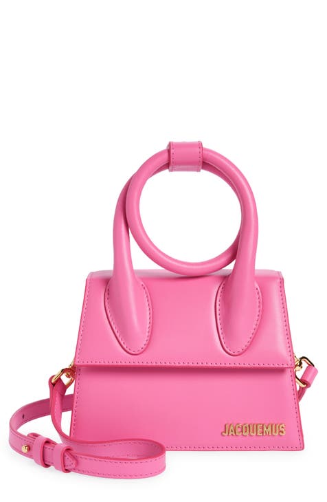 Pink designer tote hotsell