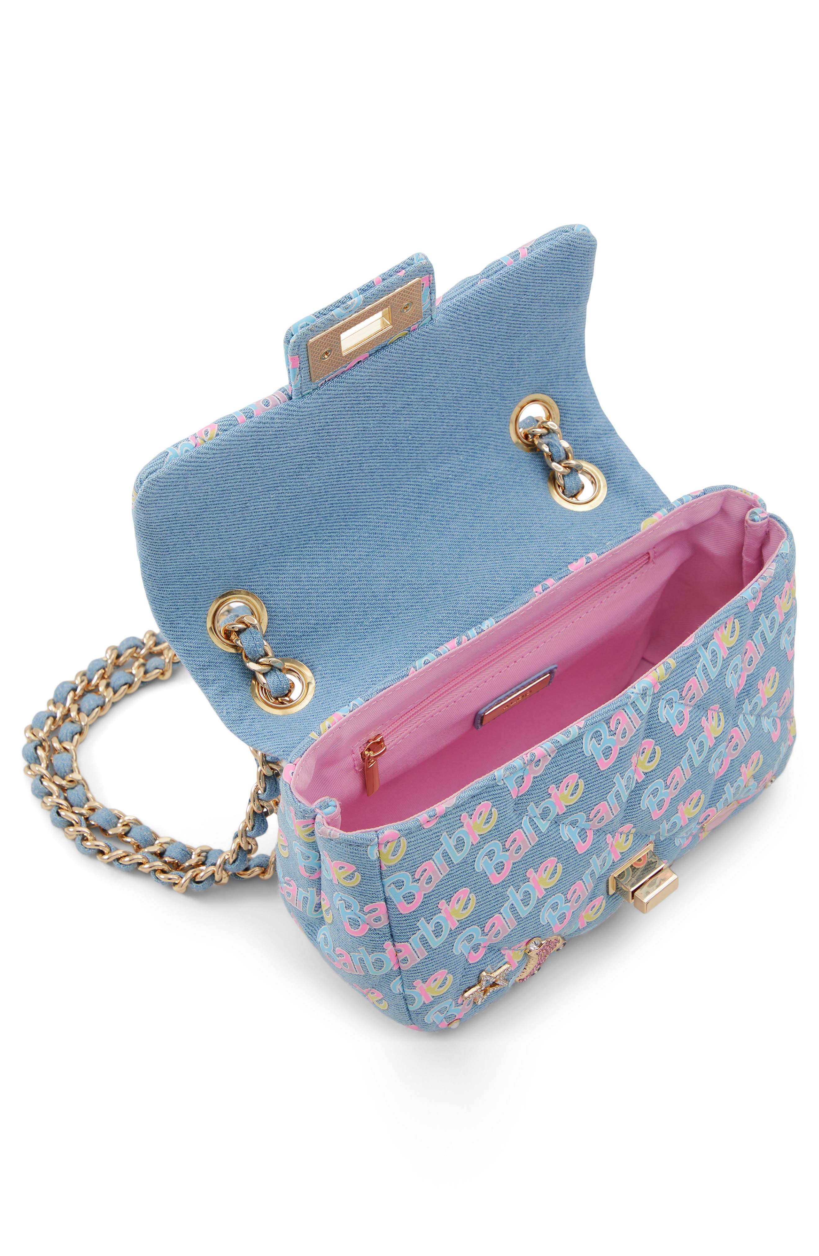 ALDO x Barbie<sup>®</sup> Quilted Shoulder Bag, Alternate, color, 