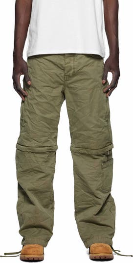 Loose Fit Convertible 7-Pocket Pants