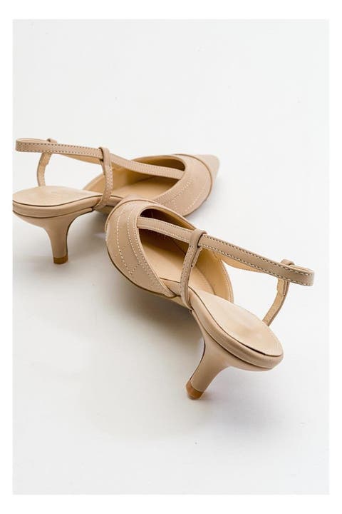 Goodge Slingback Pointed Toe Pump