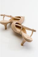 Prologue Shoes Goodge Slingback Pointed Toe Pump