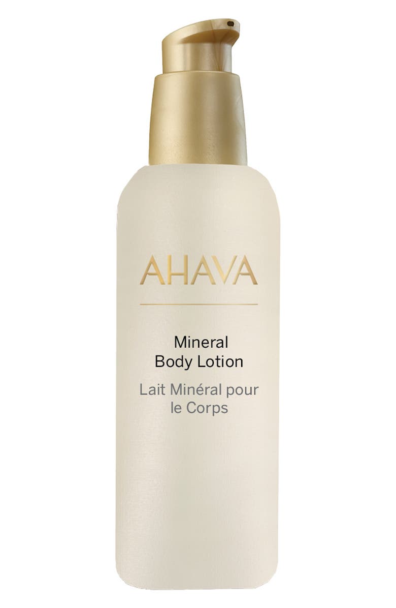 AHAVA Mineral Body Lotion, Main, color, 