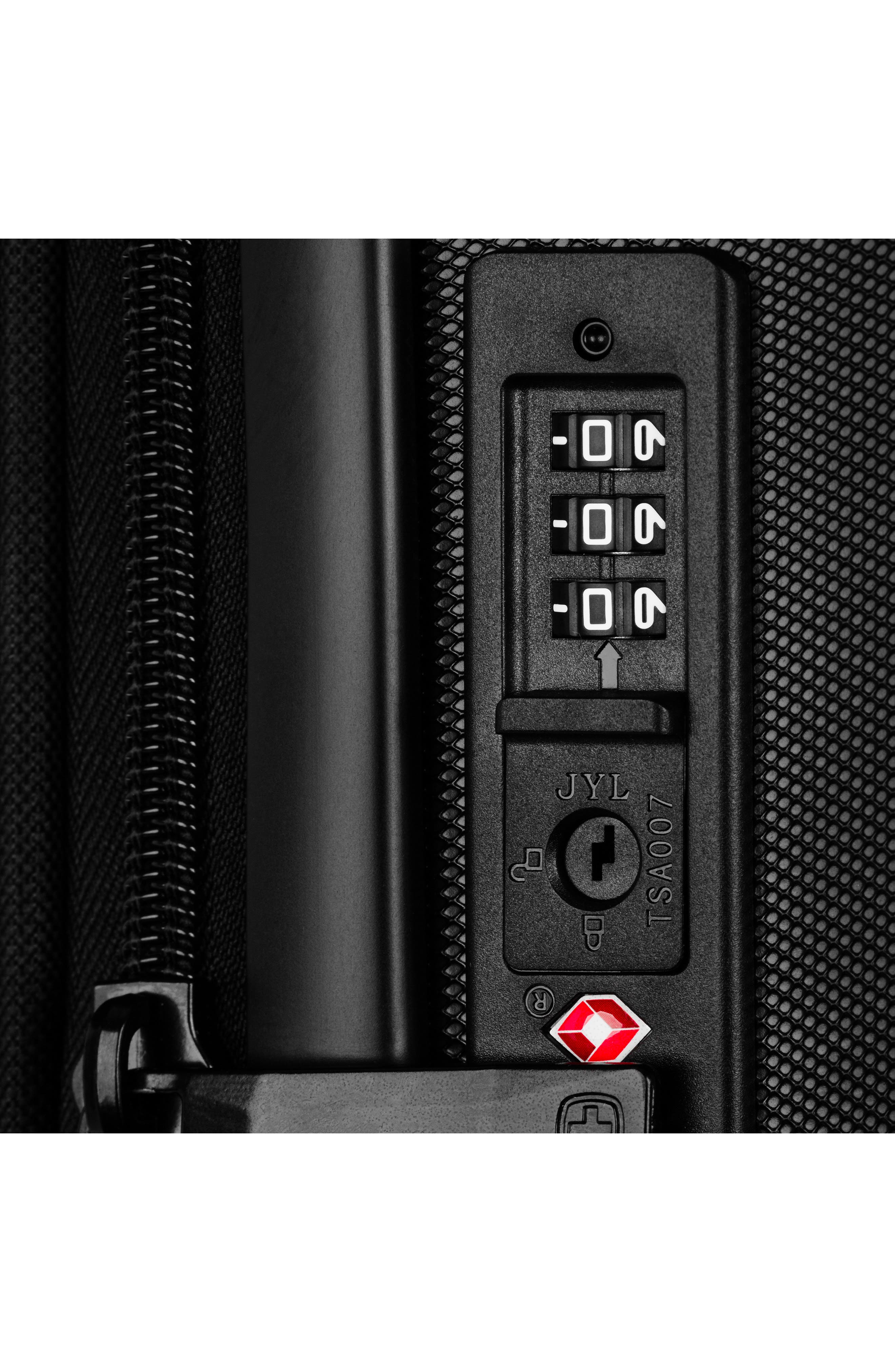 SWISSGEAR 20-Inch Carry-On Hardside Luggage, Alternate, color, Black