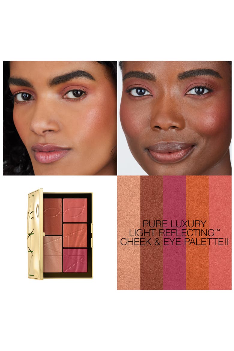 Pure Luxury Light Reflecting™ Cheek & Eye Palette II (Limited Edition), Alternate, color, MEDIUM/ DEEP