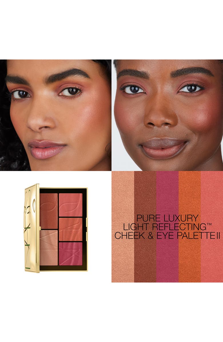 NARS Pure Luxury Light Reflecting<sup>™</sup> Cheek & Eye Palette II, Alternate, color,