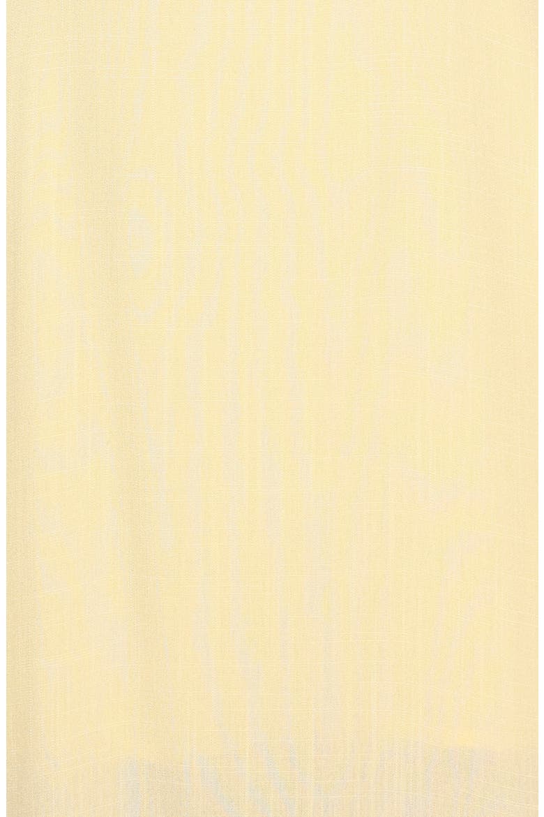 Kerrin Cotton Maxi Dress, Alternate, color, BUTTER YELLOW